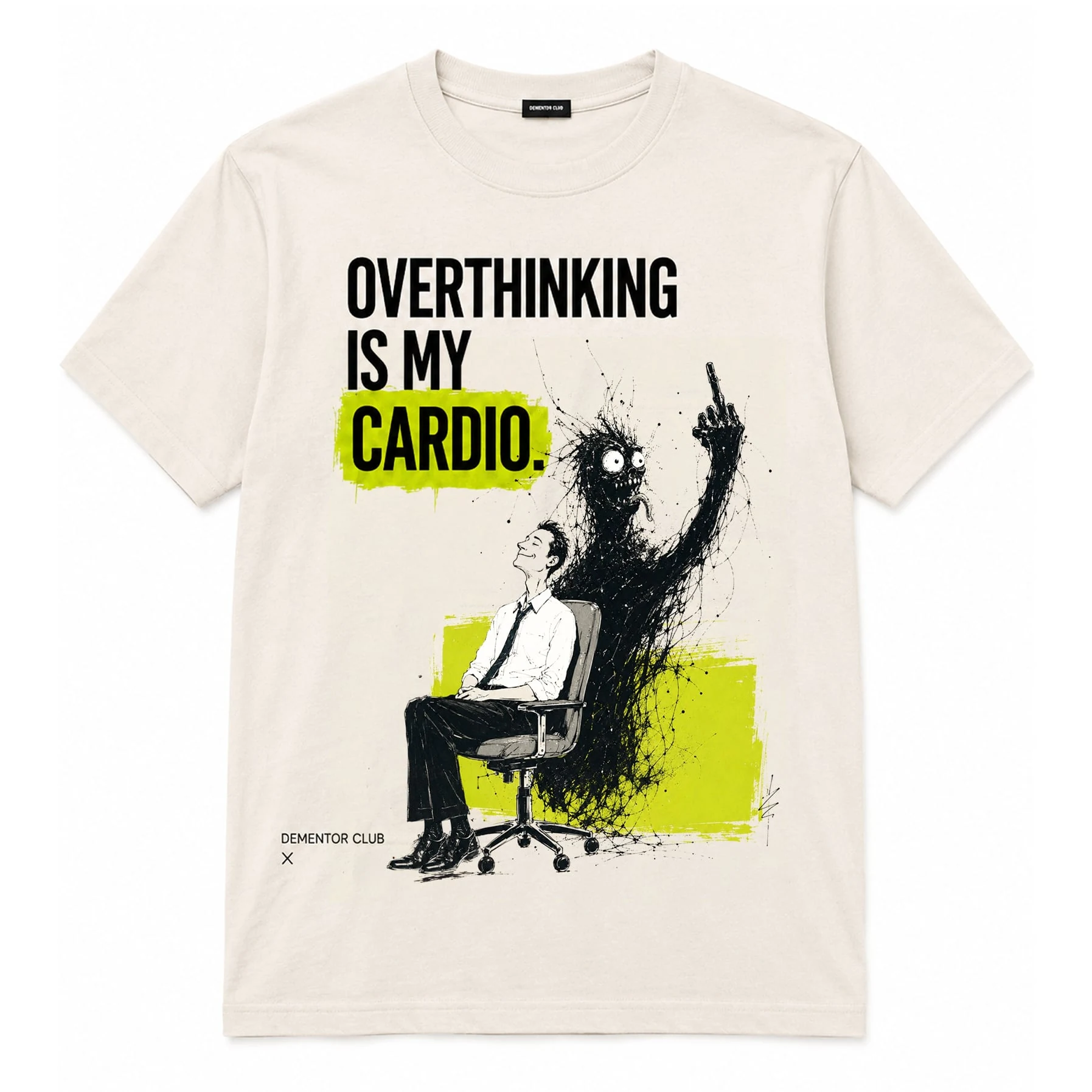 OVERTHINKING IS MY CARDIO