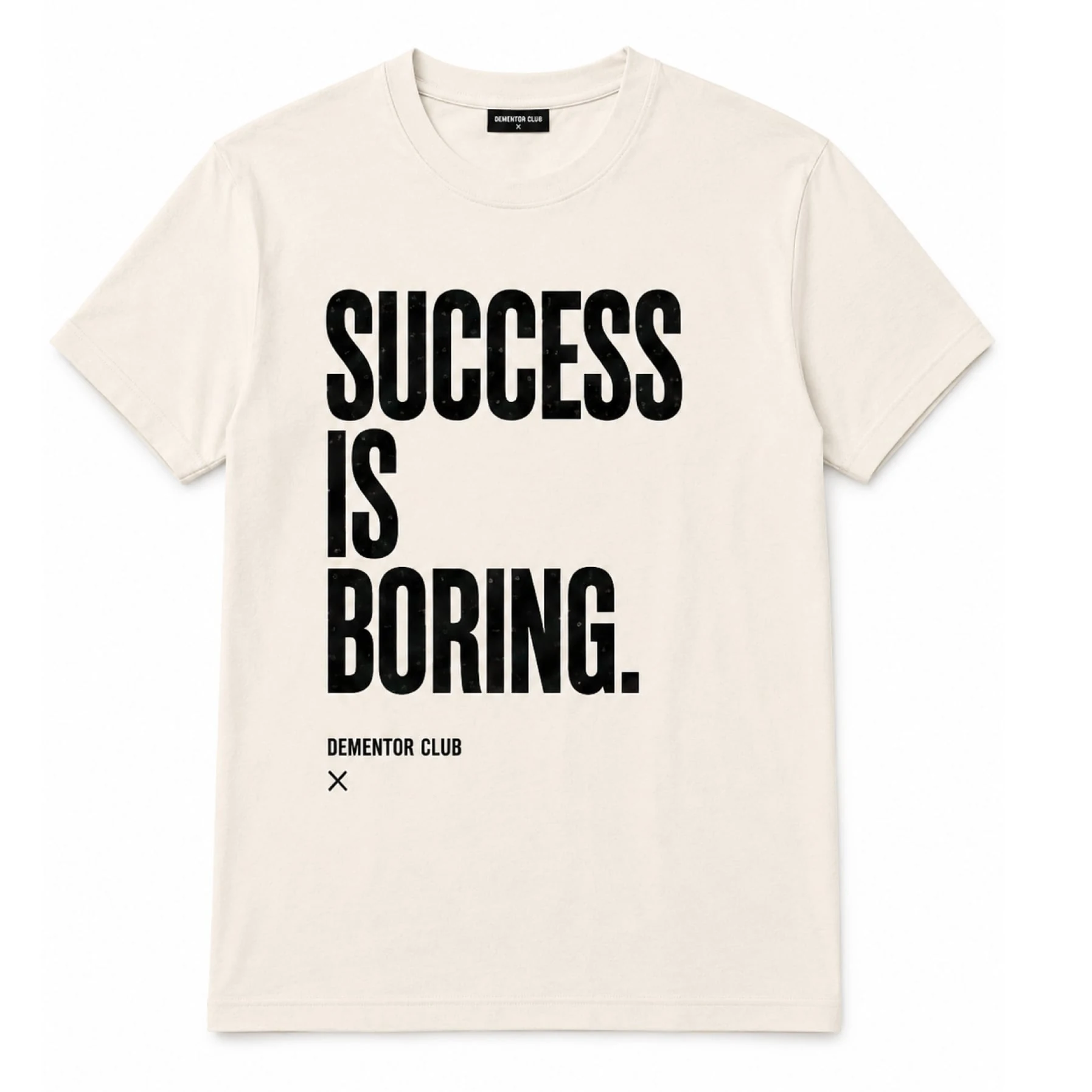 SUCCESS IS BORING
