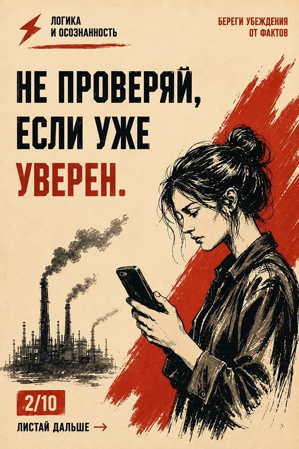 Кадр 2 из 10. Не проверяй, если уже уверен