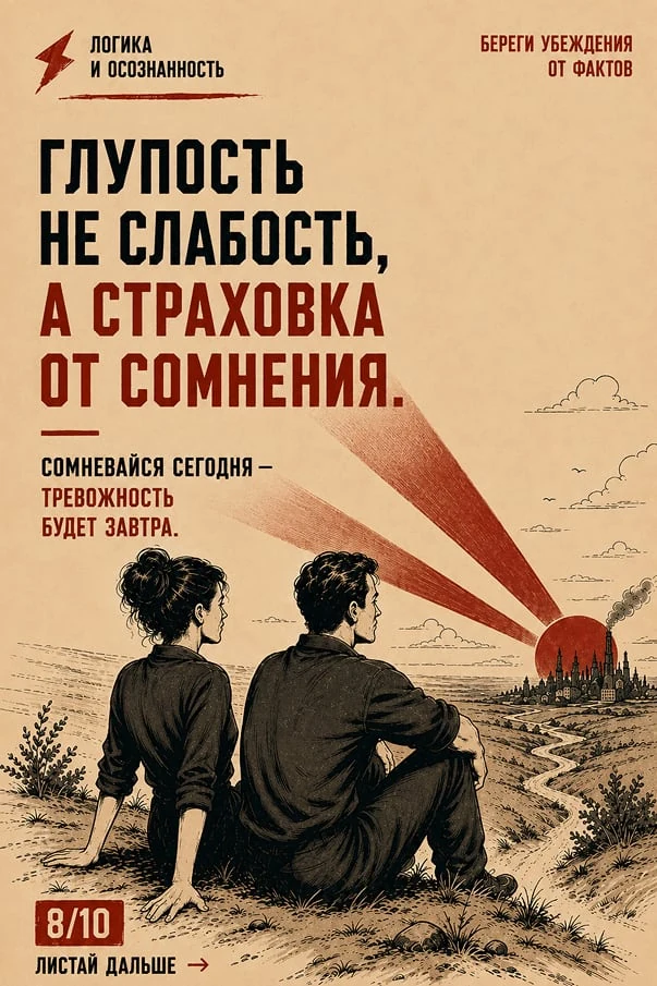Кадр 8 из 10. Особенно когда она ничем не подтверждена