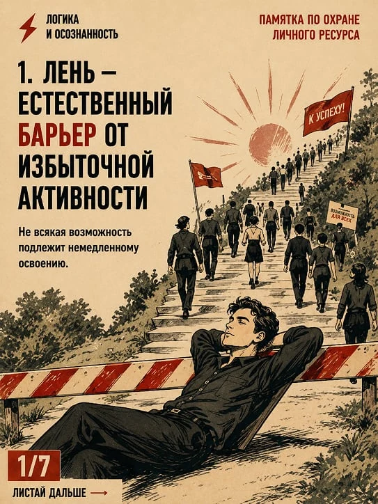 Кадр 2 из 8 серии Памятка по охране личного ресурса