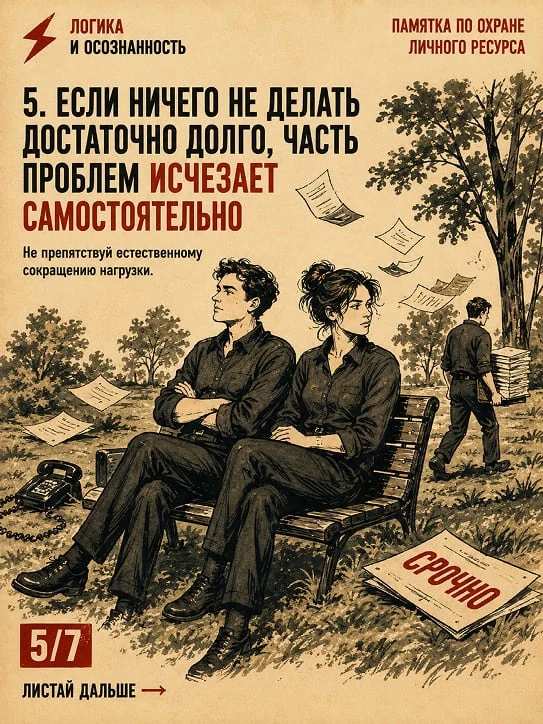 Кадр 6 из 8 серии Памятка по охране личного ресурса