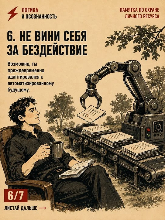 Кадр 7 из 8 серии Памятка по охране личного ресурса